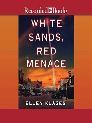 cover image of White Sands, Red Menace